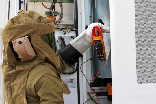 Clean energy electrical work