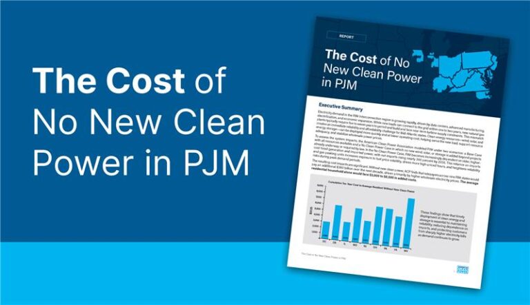 The cost of no new clean power in PJM