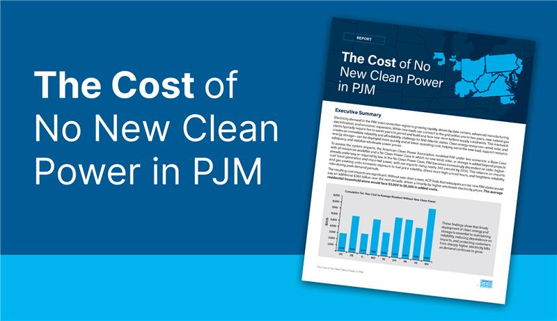 The cost of no new clean power in PJM