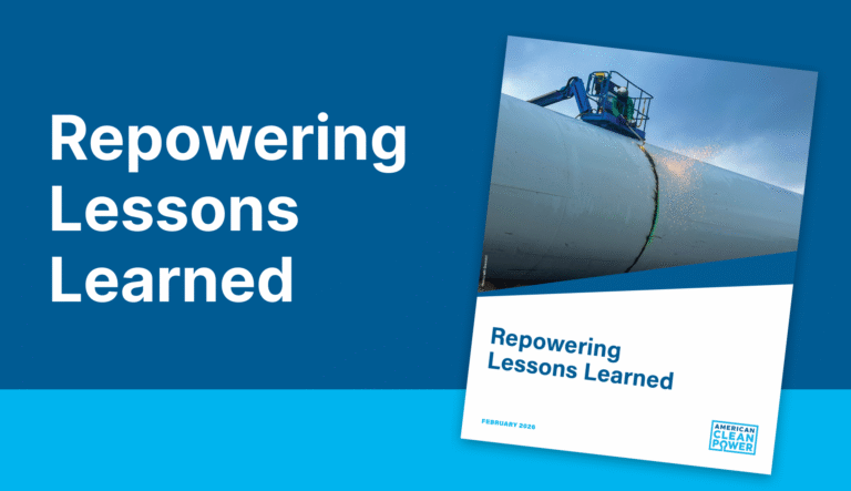 ACP Repowering Lessons Learned
