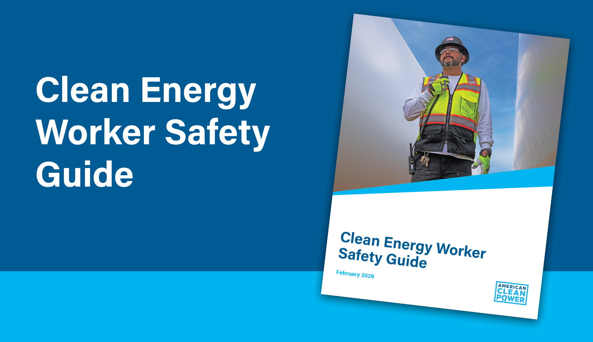 Clean Energy Worker Safety Guide cover image