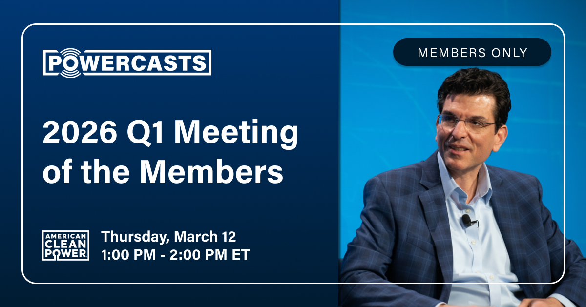Meeting of the Members | Q1 2026 | ACP