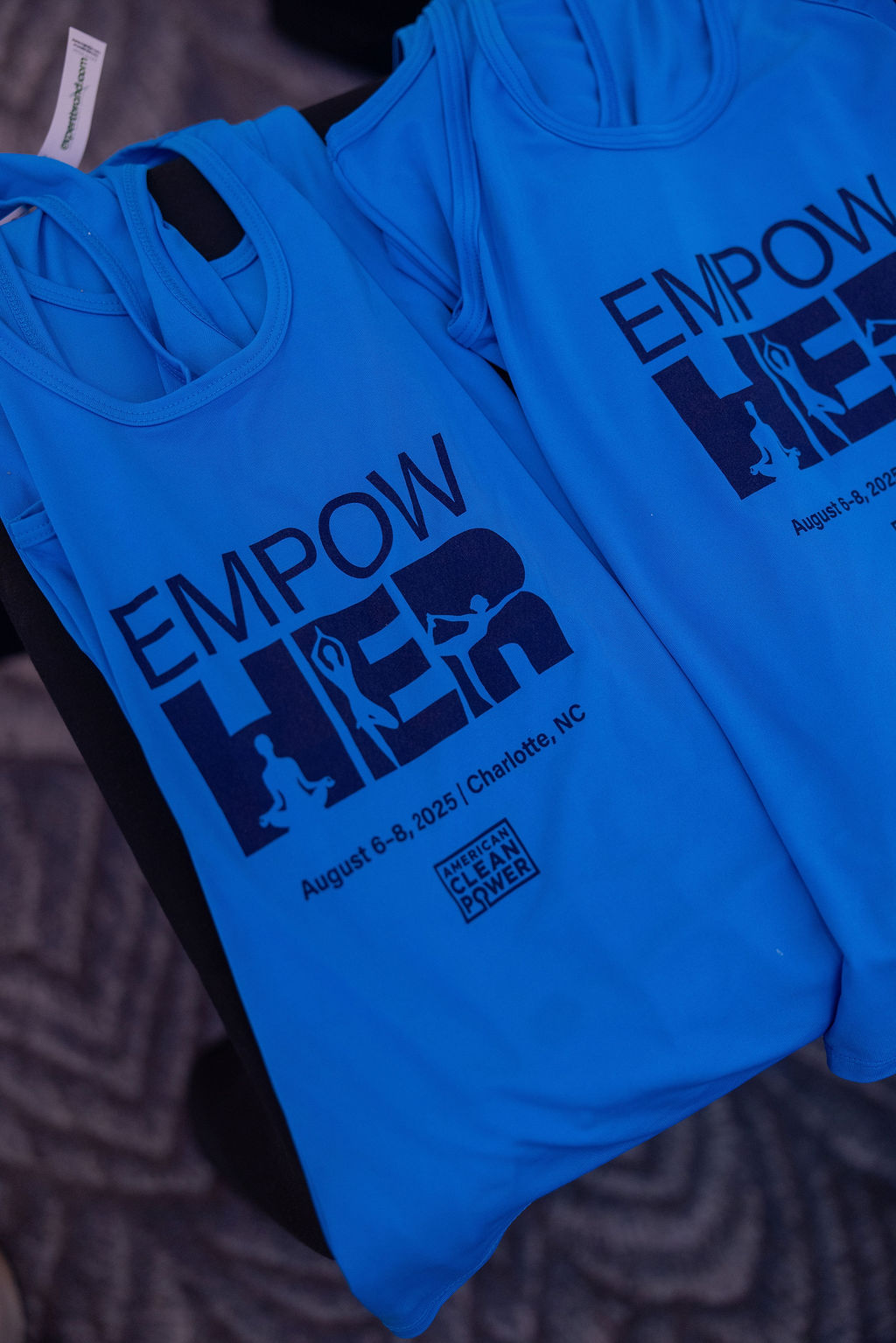 EmpowHER shirts