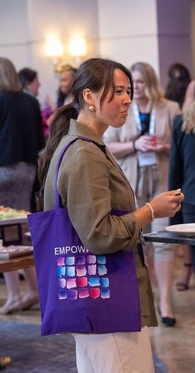 EmpowHER tote bag
