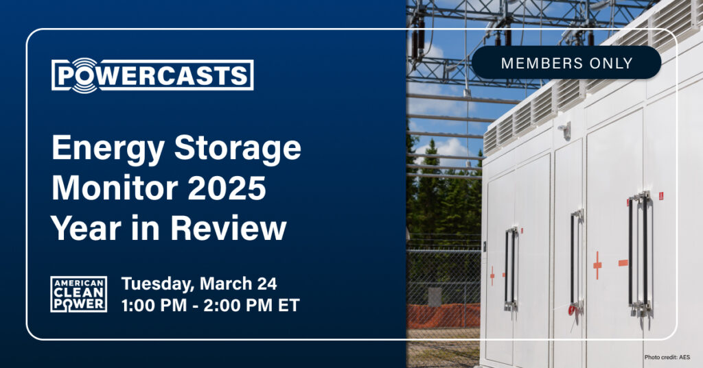 Energy Storage Monitor 2025 Year in Review