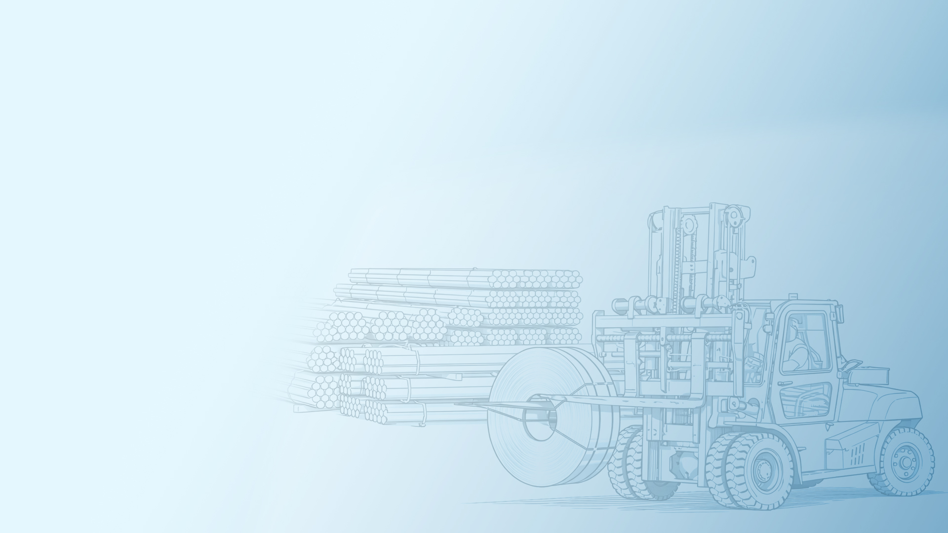 artwork of steel tube manufacturing for solar components