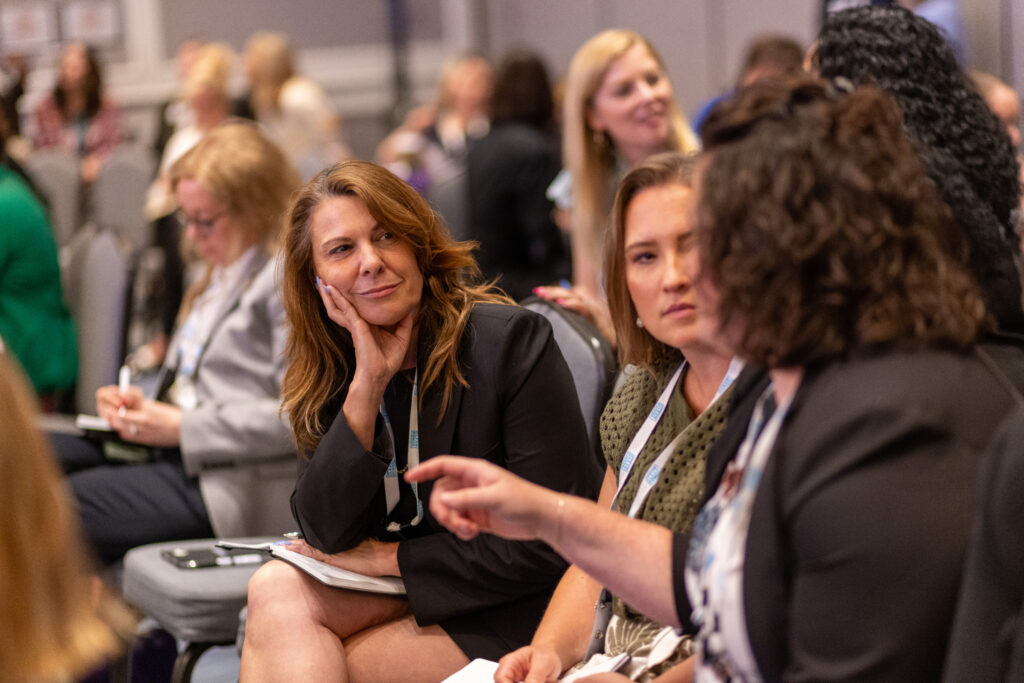 EmpowHER woman talking