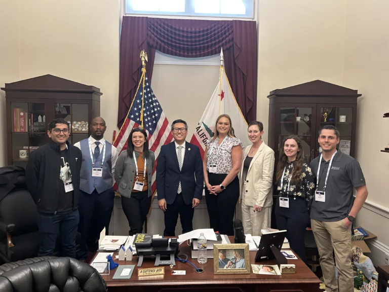 CPOTH California group with Rep. Vince Fong (R-CA20)