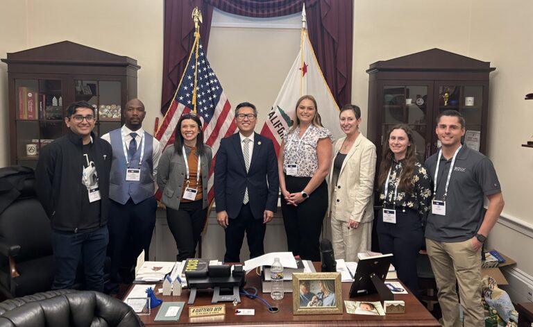 CPOTH California group with Rep. Vince Fong (R-CA20)