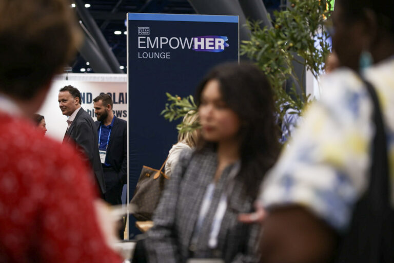 CLEANPOWER EmpowHER Lounge