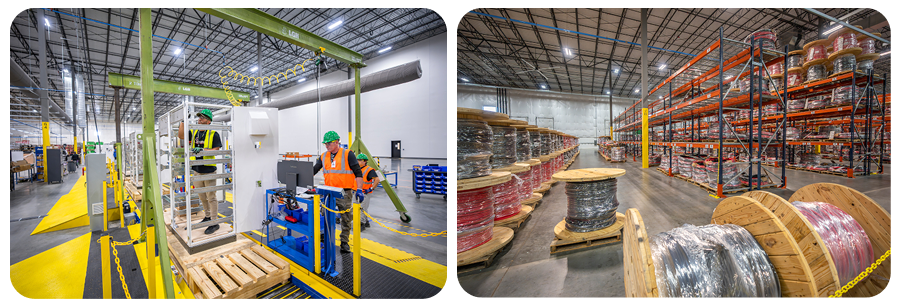 Shoals manufacturing facility