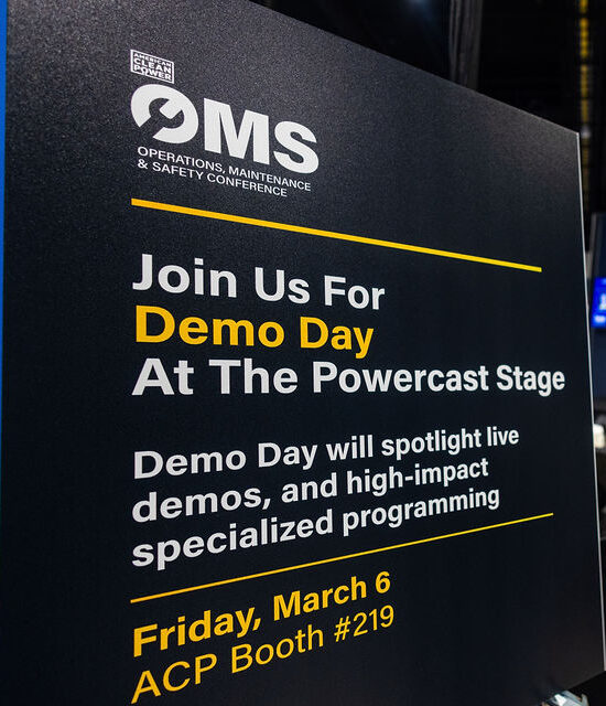 OMS 2026 demo day sponsorship