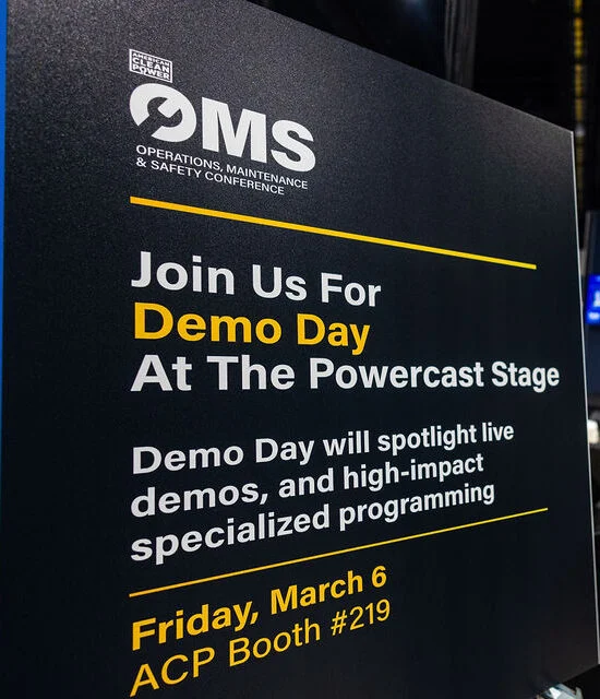 OMS 2026 demo day sponsorship