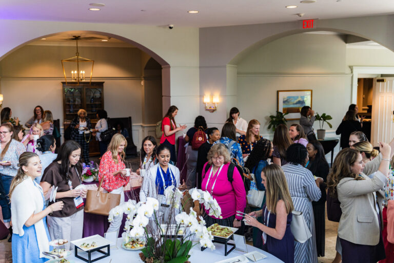 Empowher 2026 attendees networking
