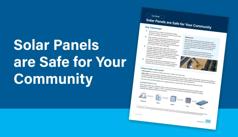 solar in your community